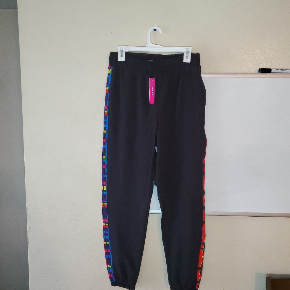 Terez Women's Jogger  Stretch Pants Size Large